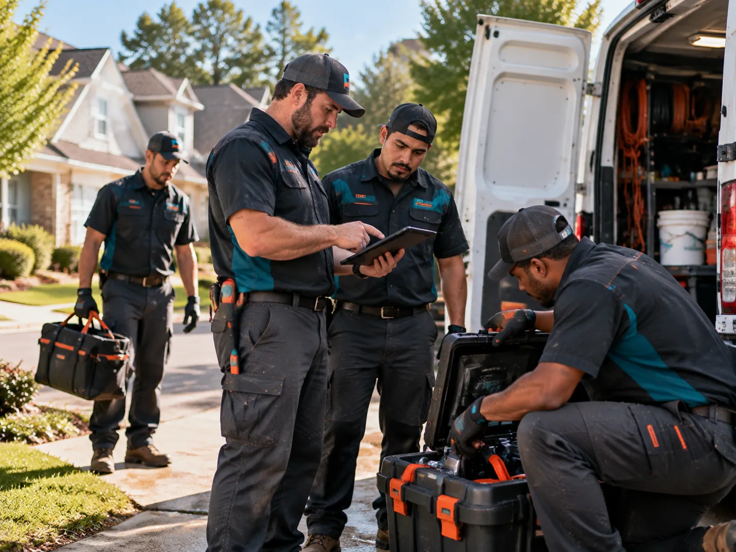 Clogged Drain Service in Cedarpines Park, CA near me